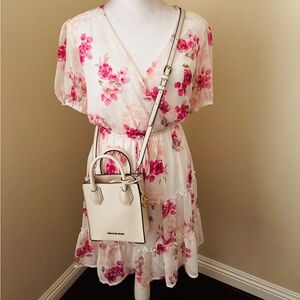 Trixxi Dress with flowers